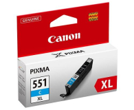 Canon CLI-551XLC cyan 695str. - 121846 - zdjęcie 1